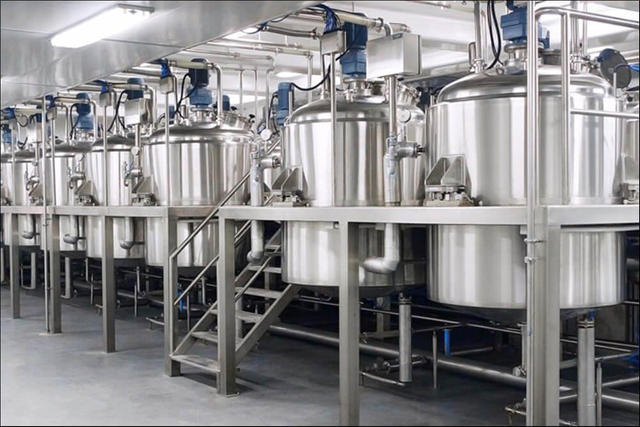 A customer case for dairy production equipment
