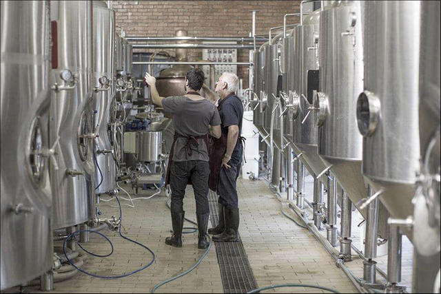 A customer case for the beer production line