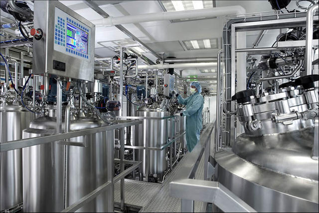 A customer case of customized mixing tanks for a pharmaceutical company