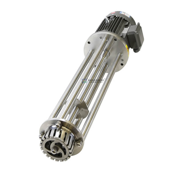 China High Shear Emulsifier Type II Manufacturers & Suppliers Qiangzhong Machinery Technology