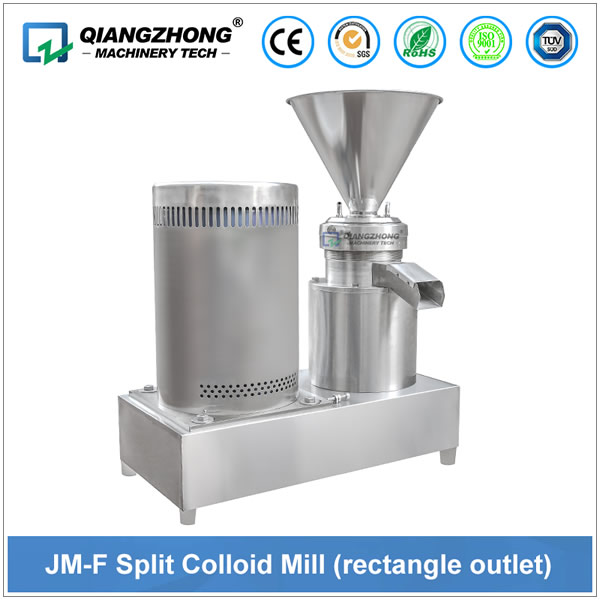 JM-F Split Colloid Mill (rectangle outlet)