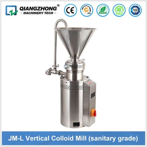 JM-L Vertical Colloid Mill (sanitary grade)