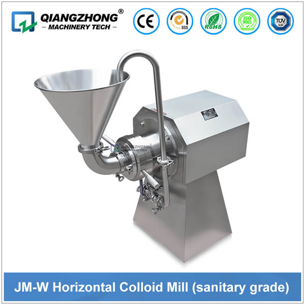 JM-W Horizontal Colloid Mill (sanitary grade)