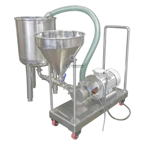 China Powder Liquid Mixer SRHC Manufacturers & Suppliers Qiangzhong Machinery Technology Co