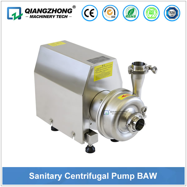 China Sanitary Centrifugal Pump BAW Manufacturers & Suppliers