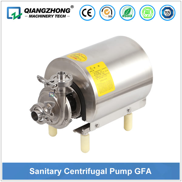 China Sanitary Pump Manufacturers & Suppliers Qiangzhong Machinery Technology Co., Ltd.