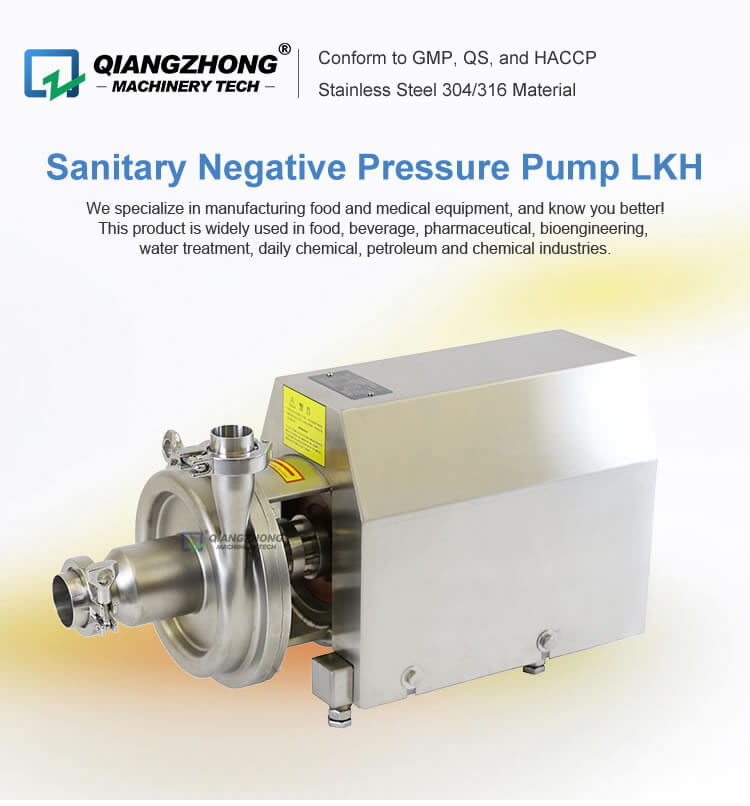 China Sanitary Negative Pressure Pump LKH Manufacturers & Suppliers