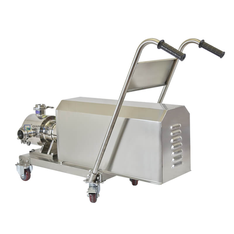 China Sanitary Sine Pump Manufacturers Suppliers Qiangzhong