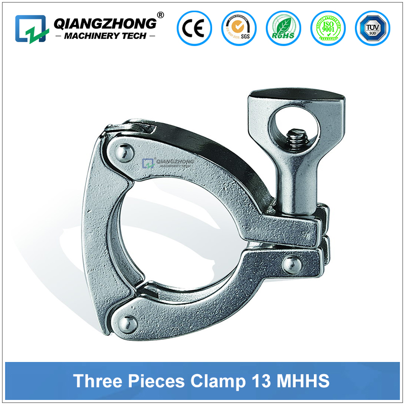Three Pieces Clamp 13MHHS