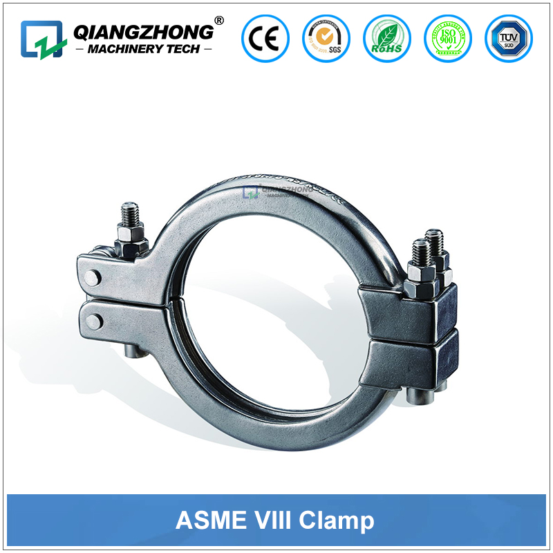 ASME VIII Clamp