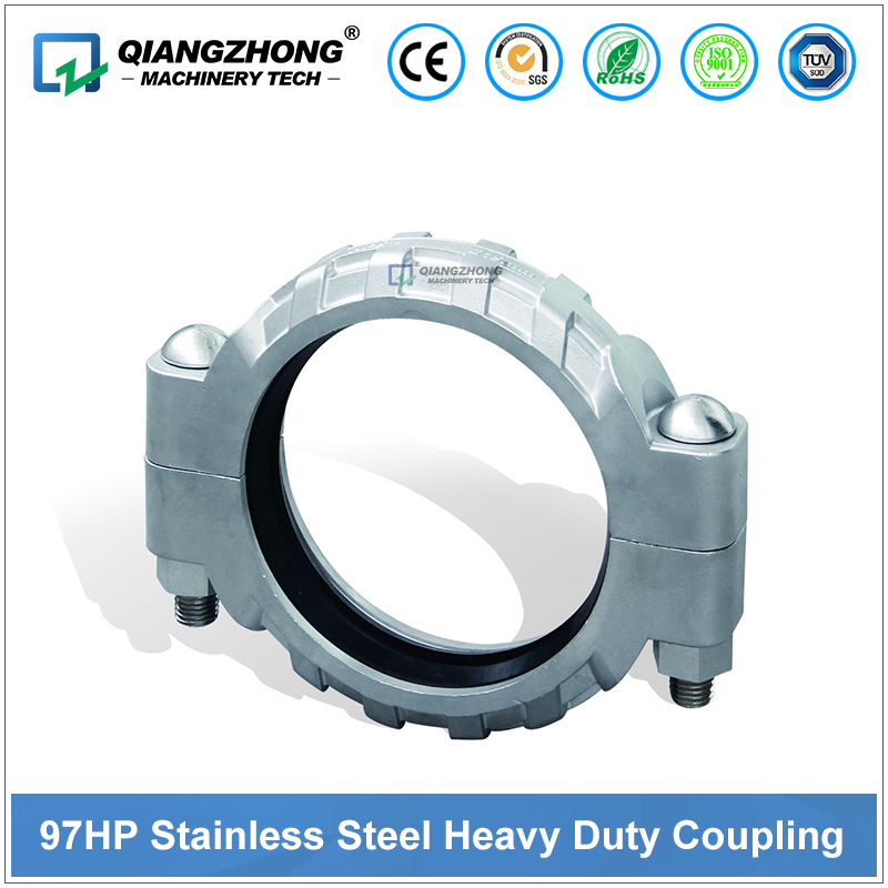 Model 97HP Stainless Steel Heavy Duty Flexlible Coupling