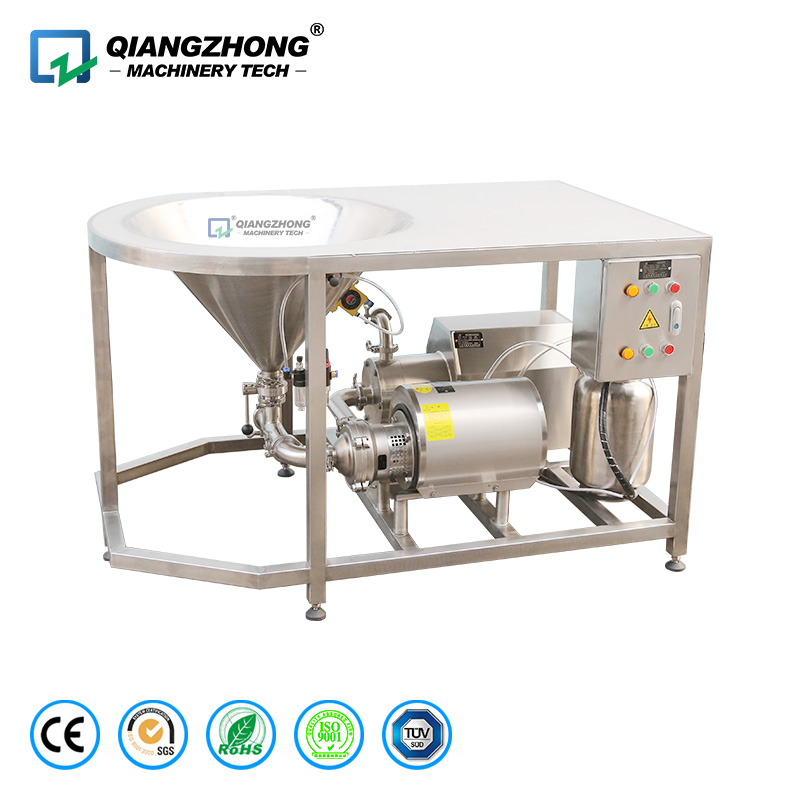 High-efficient Emulsifying and Batching Machine