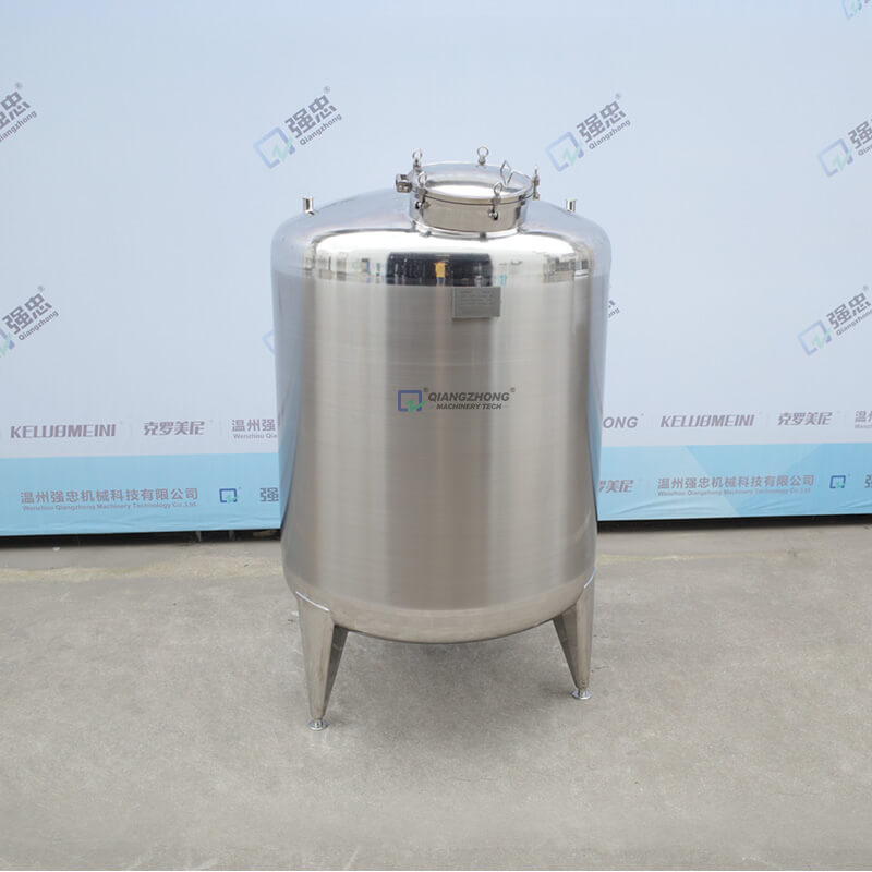 China Sanitary Storage Tank Purified Water Storage Tank Manufacturers